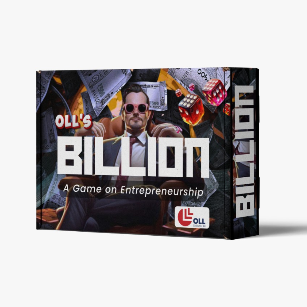 OLL's Billion Game - A Game on Entrepreneurship