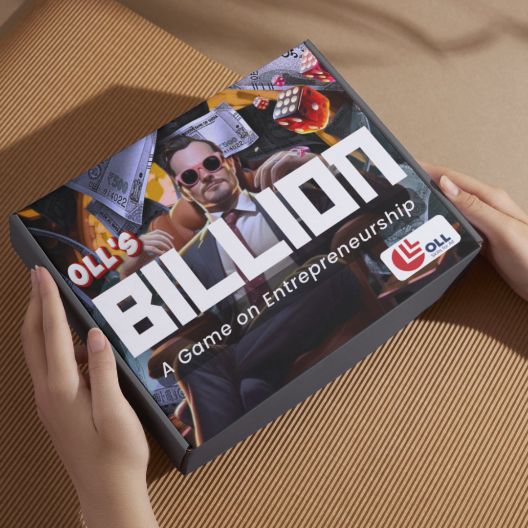 OLL's Billion Game - A Game on Entrepreneurship